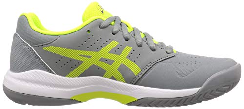 Tênis Asics Gel Game 7 Feminino Cinza e Amarelo Limão-38