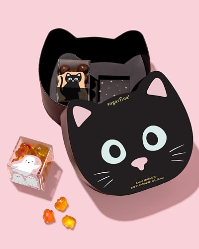 Sugarfina Black Cat 2 Piece Candy Bento Box thumb #2