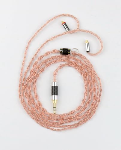 Câble IEM cuivre pur améliore le son de vos écouteurs Tin T2 et Shure