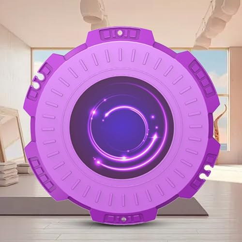 Disco twister de cintura para entrenar el core en casa cómodamente 3