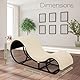 ANDOV Sex Möbel Kissen Erotik Kissen & Ramps Liebesstuhl Sex Stuhl Yoga Spielzeug für Paar Sex Kamasutra-Chair Sofa Tantra Liege Sessel aus PU-Leder mit Metallrahmen Breite 50 cm (Weiß)