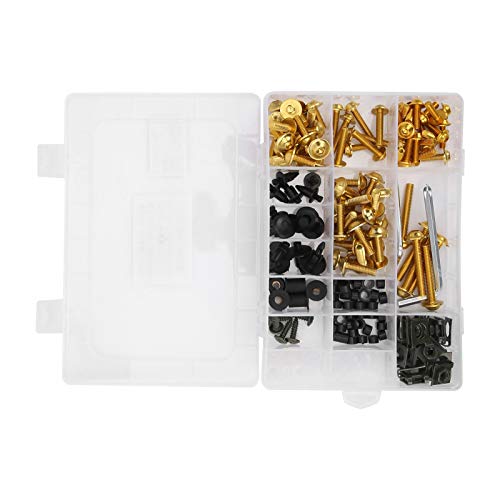 Kit de carénage d'exception et pare-brise moto gold