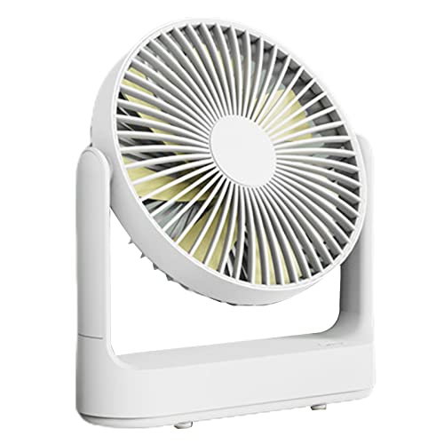 Ventilateur de bureau de plafond intelligent portable pour camping et extérieur