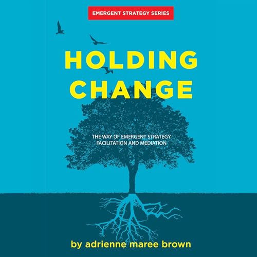 Page de couverture de Holding Change