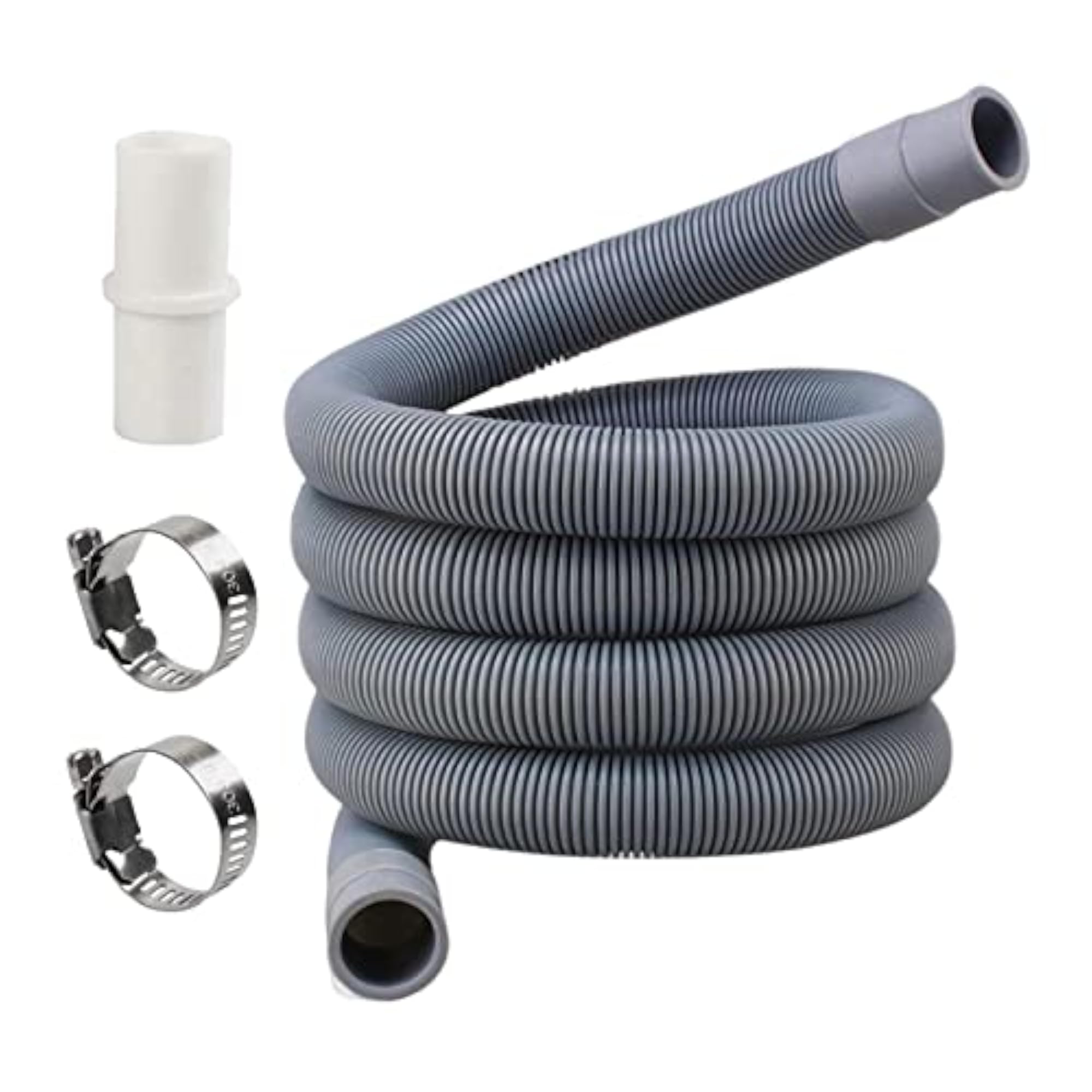 Durable Washing Machine Drain Hose Extension Kit