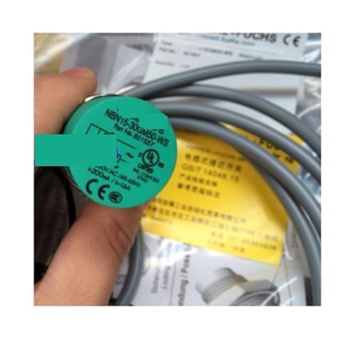 Capteur de proximité NBN15-30GM50-WO inductif cylindrique M30