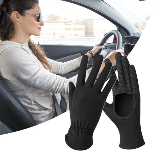 de Proteção UV | de Condução com Proteção Solar para Ciclismo,Coberturas de Mão Antiderrapantes para