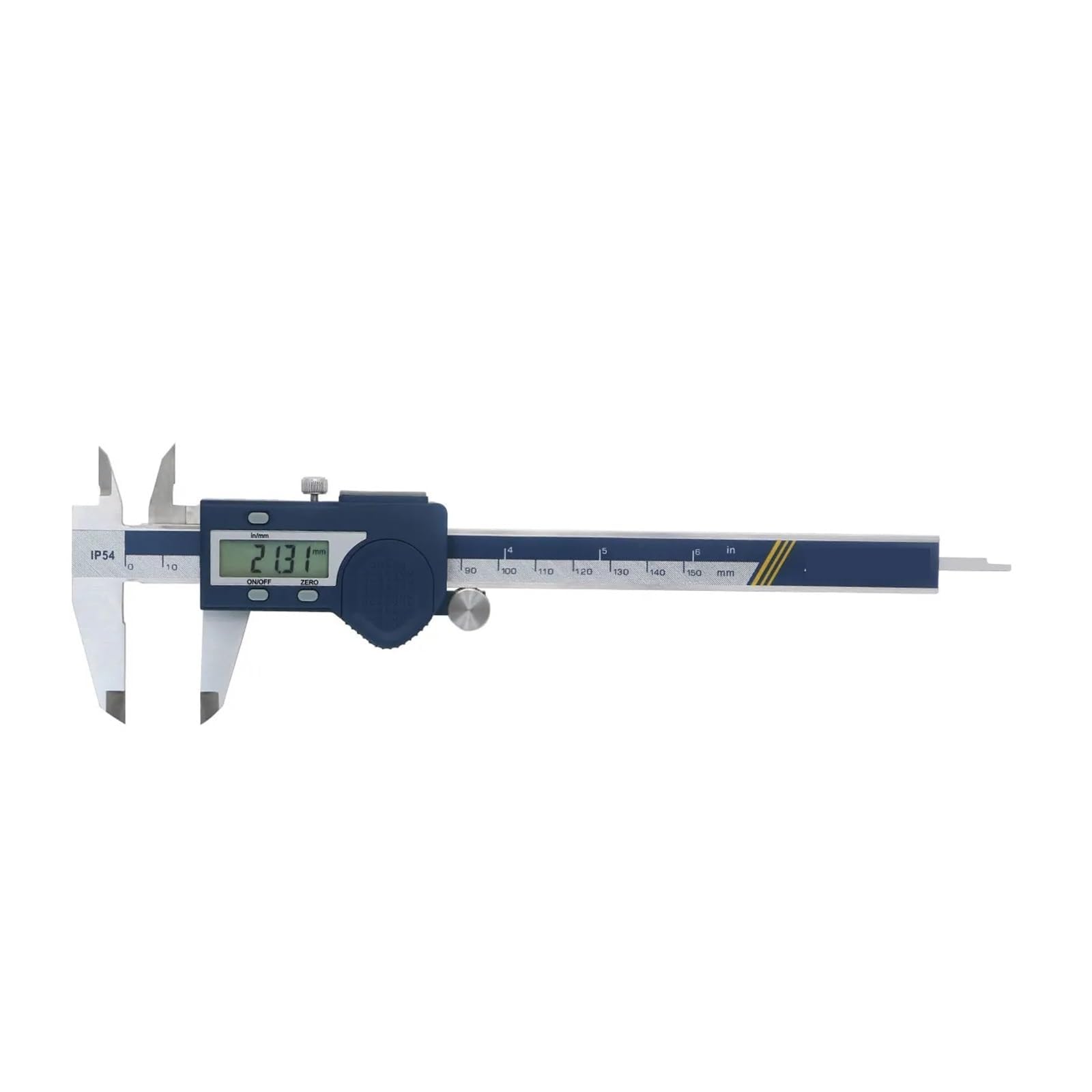 Suwmiarka cyfrowa ze stali nierdzewnej 0-150 mm Suwmiarka mikrometryczna Suwmiarka elektroniczna Narzędzie pomiarowe,0200mm 1
