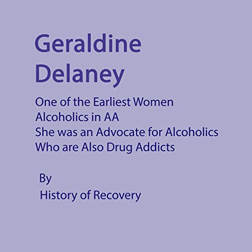 Geraldine Delaney by History of Recovery episode artwork