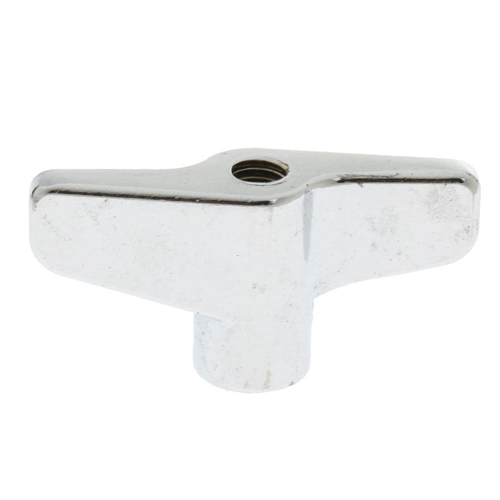 1 pieza de soporte de platillos de liberación rápida, tuerca de ala, tambor de percusión, piezas de 6 mm