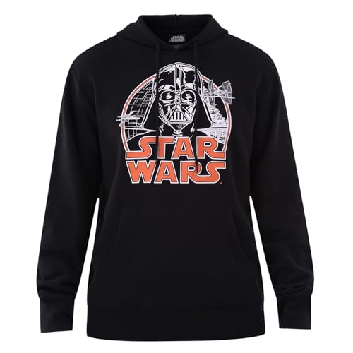 Star Wars Darth Vader Hoodie Men's Sketch Design Logo Pullover Adult Sweatshirt3