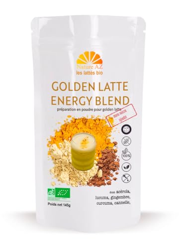 Golden Latte Bio pour votre Routine Bien-être | Boisson Curcuma Matinale
