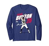 Byron Buxton | Minnesota Baseball Players | MLBBBN3001 Long Sleeve T-Shirt