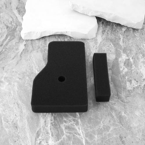 ECSiNG 2er-Set Luftfilter-Set Ersatzteil 17211-Z07-000 17218-Z07-000 Kompatibel mit Honda EU20i Generator