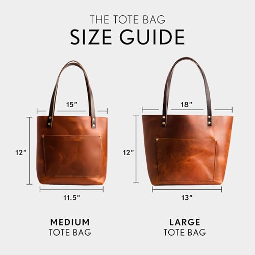 Bolso Tote con Cierre Portland Leather Goods miniatura 3