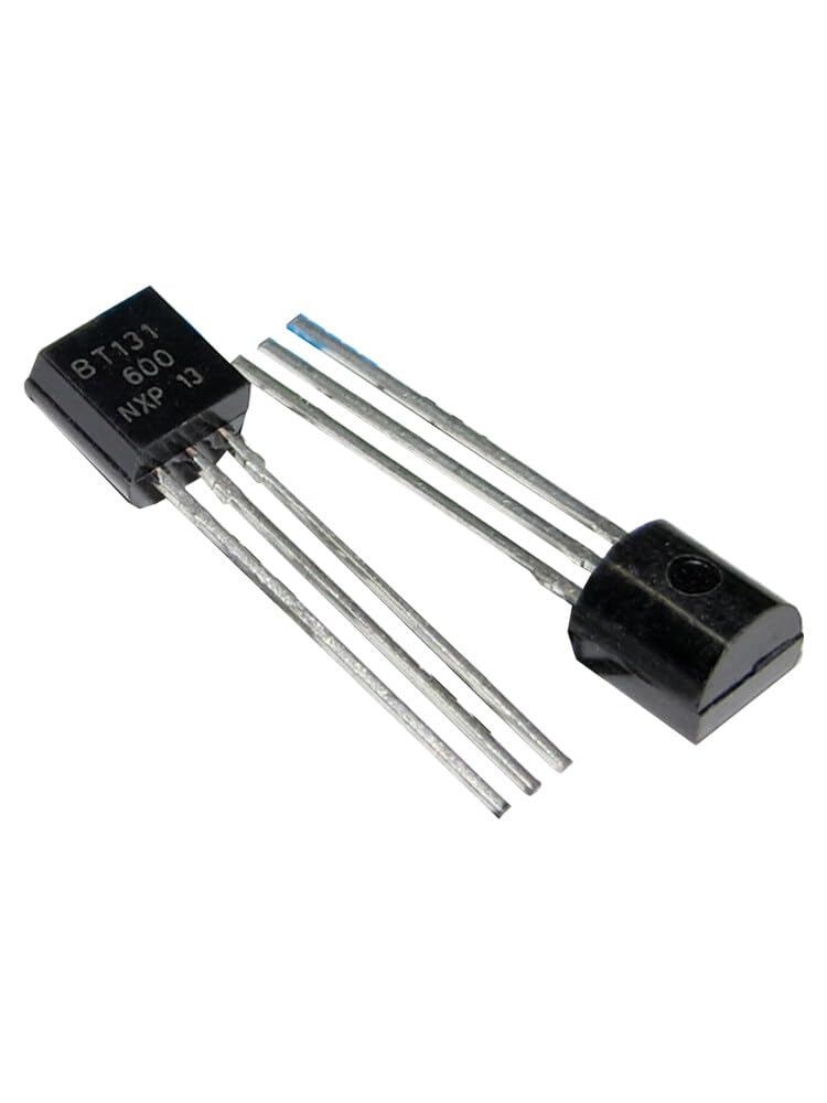 50pcs/lot BT131-600 TO-92 600V 1A Two-Way thyristor