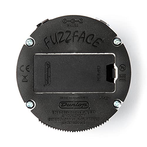 Dunlop FFM3 Distorsion Mini Fuzz Face® Jimi Hendrix ™ - Les Beatles, Paul McCartney, John Lennon, RIngo Starr, George Harrison Dunlop FFM3 Distorsion Mini Fuzz Face® Jimi Hendrix ™ – Image 7