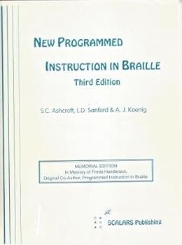 Spiral-bound New programmed instruction in braille Book