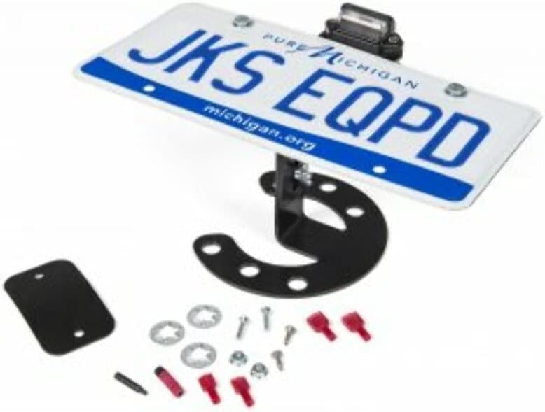 JKS 8211 Spare Tire Plate Mount