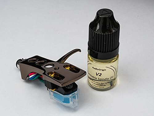 Lápiz capacitivo AT-VM95 con aguja para revivir la música en vinilo en Trio KD1033 y KP515