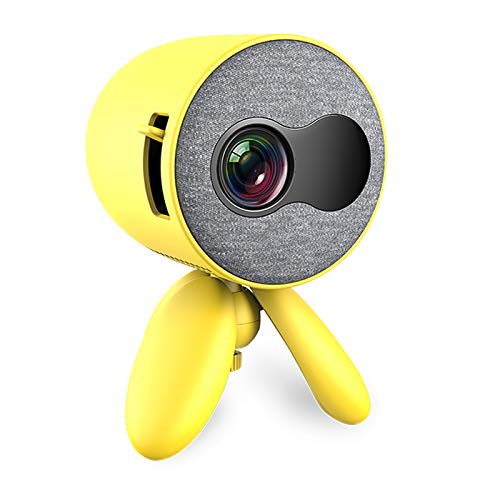 YG220 LED Mini-Projektor 480 * 272 Pixel Unterstützung für tragbare Projektoren 4K 1080P Full HD Android Beamer TV USB AV TF-Karte Audio