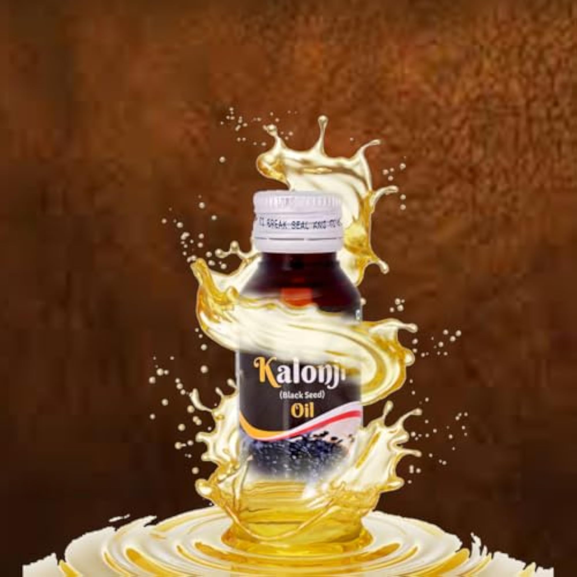 Kalonji Cold-Pressed Oil for Skin Toning & Hair Growth