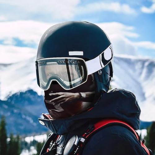 Balaclava de fútbol americano para hombre y mujer, máscara facial de protección solar, transpirable, cubre todo el cráneo para senderismo, ciclismo, running y conducción miniatura 5
