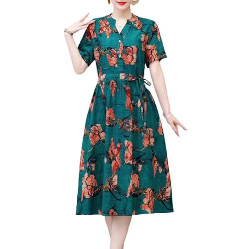 Robe confortable pour masquer les formes et rester fraîche toute la journée