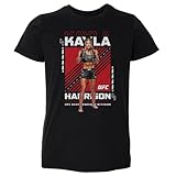 500 LEVEL Kayla Harrison UFC Toddler Shirt - Kayla Harrison Pose WHT (Black, 3T)