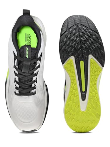 Image of Action | Athleo | TURBO-2101 | Trendy | Lightweight | Comfortable | Durable | Sports | Running Shoes | for Men