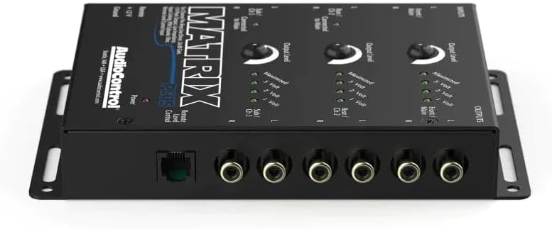 AudioControl Matrix Plus 6-Channel Line Driver