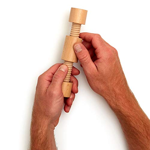 Active Minds Twist Fidget | Fidget Widget Toy for Demetia and Alzheimers Therapy Aid - Hand Tool for Keeping Relaxed, Calm, and Reduced Anxiety - Thumbnail 4