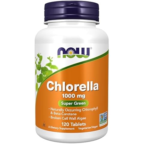 NOW Supplements Chlorella Tablets Cover