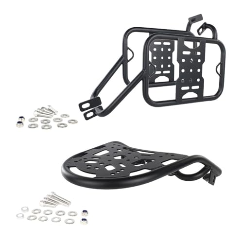 Support de sacoche arrière moto pour XR150L avec supports latéraux renforcés tubulaires