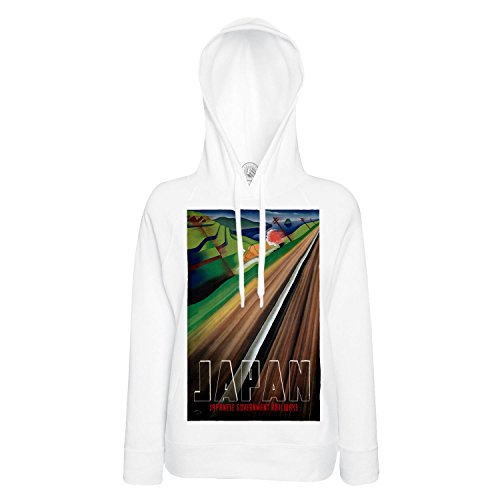 Japan Railways Sweat Retro Train Travel Voyage Japon Vêtement Vintage