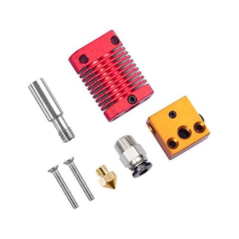 Kit de Reemplazo de Extrusor Hotend Redrex para Impresoras 3D Ender 3 y CR10 Serie Cover