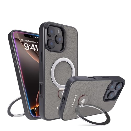 COGURE RO iPhone16ProMax P[X {v Ot 360x] X^h@\ cΉ MagSafeΉ }Olbg CAX[d X}zP[X ϏՌ Vv  Mtg{bNXt COPMS O[W