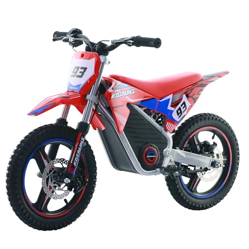 Electric Dirt Bike 5-10, 350W High Racing Competition Grade