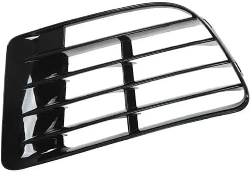 Rejilla de lámpara antiniebla para reparar el parachoques izquierdo de VW Golf MK6 R 4
