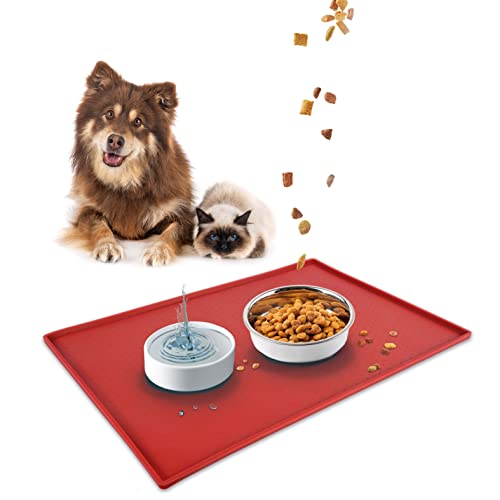 Ligo -Tappetino sottociotola in silicone per gatti...