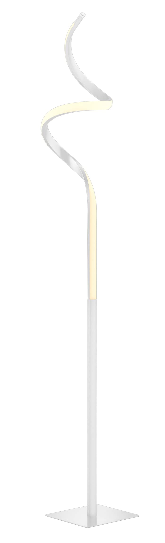 Trio Leuchten R42051131 Lampa podłogowa LED Światło LED, Ściemniacz dotykowy do wnętrz, Biały