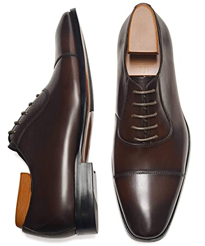 Image of Men's Dress Oxford Formal Shoes LeatherBusiness Shoes for Men