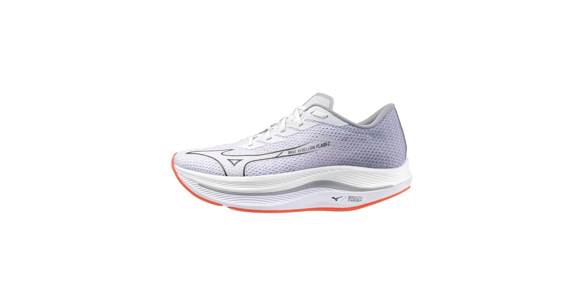 Mizuno WAVE REBELLION FLASH ホワイト/グレー Amazon.com | Mizuno Mens Wave Rebellion Flash 2 Running Shoe