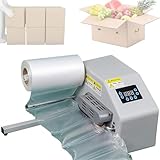 Automatische Luftkissenmaschine für effiziente Verpackungslösungen mit einstellbarer Inflation