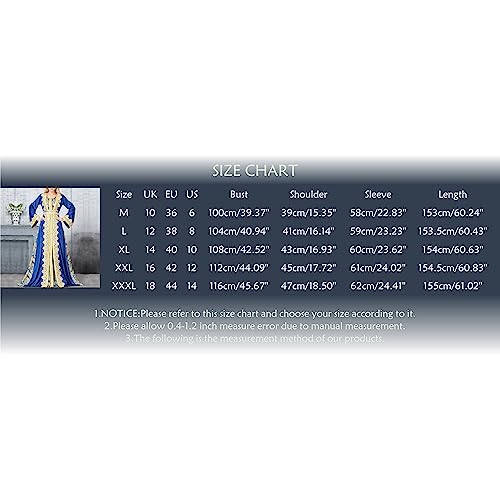 Robe arabe caftan traditionnel à offrir pour le Ramadan - 3