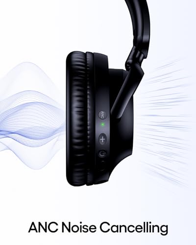 Image of TAGRY Headphones for Travel Home Office Phone PC Dark H47