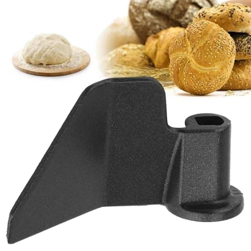 Crochet à pétrir en Acier Inoxydable Noir pour la Fabrication de Pains et pâtisseries, pièce de Rechange Universelle pour Machine à Pain