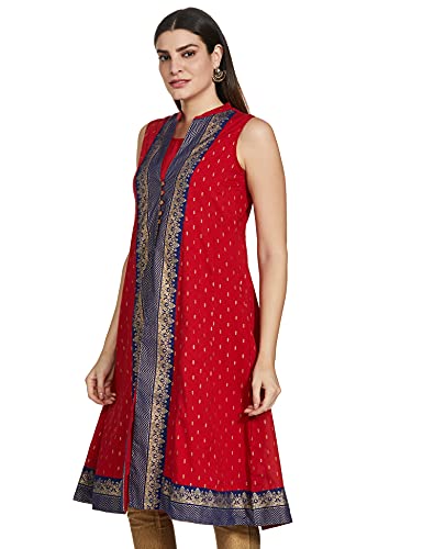 Image of Easybuy Women's Rayon Regular Kurta