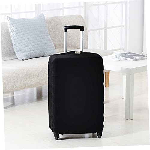 Luggage Case Cover Black Suitcase Covers for Luggage Baggage s Suitcase Travel Bag Washable Suitcase2