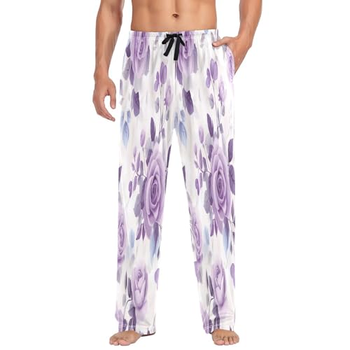 Pantalon de pyjama homme avec poches fini les nuits inconfortables